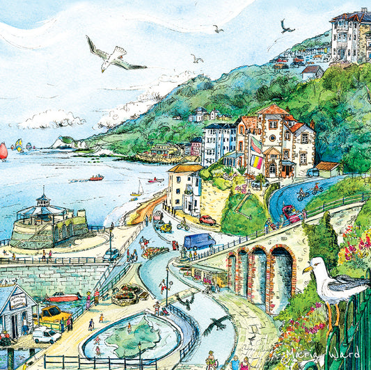 157 Ventnor Bay - Coaster