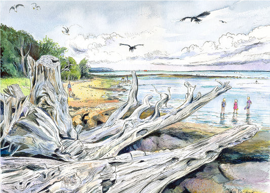 223 - Hardy Bathers at Wootton