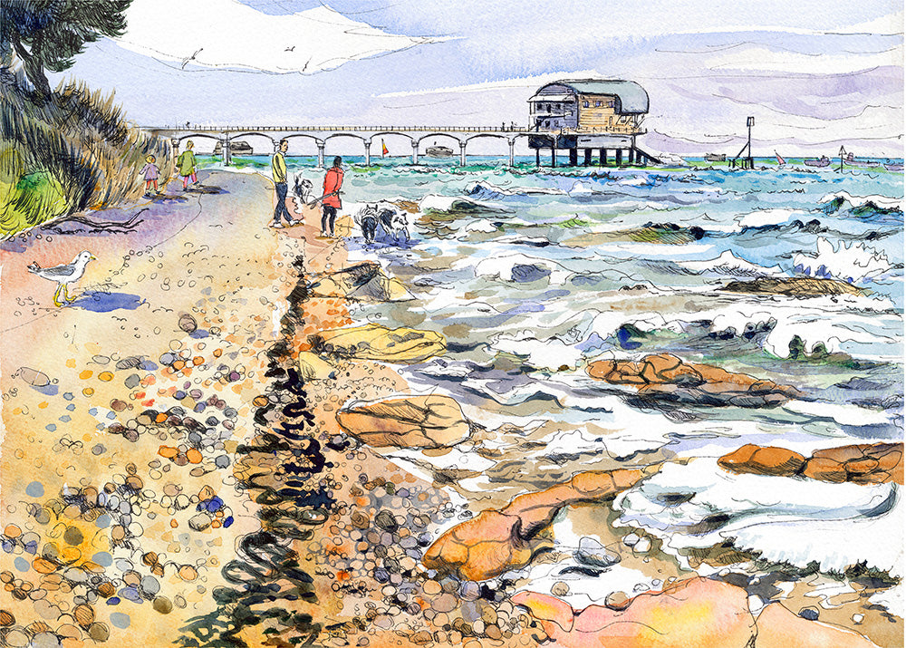 250 - Bembridge Pier