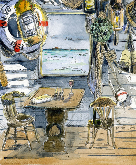 256 - In the Boathouse - Ventnor