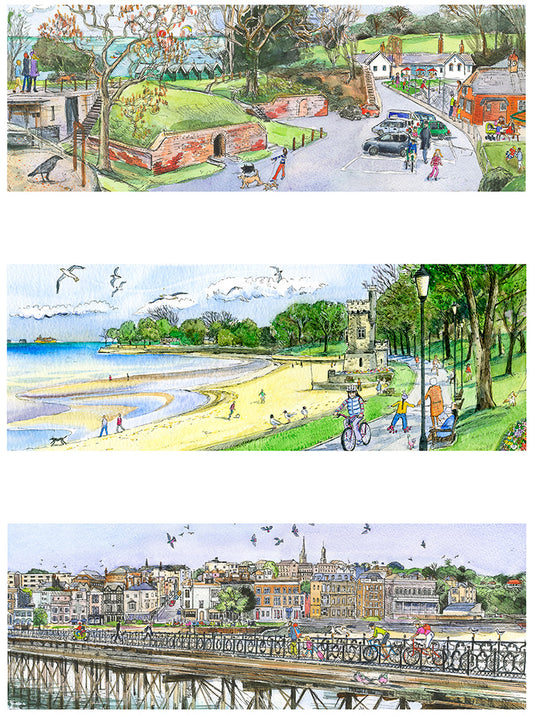 273 Ryde triptych