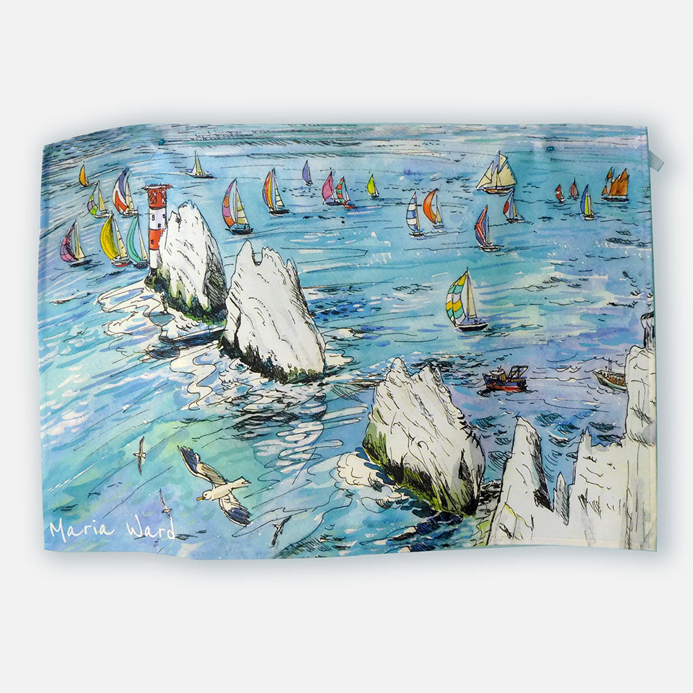 274 – The Needles landscape – Tea towel