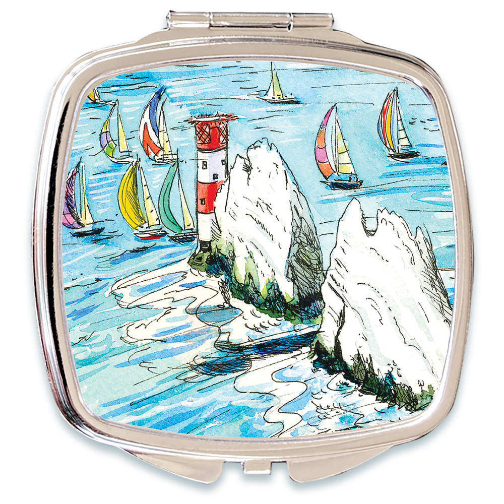 274 The Needles - Compact Mirror