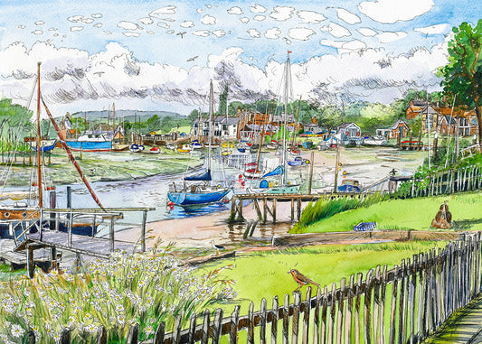 282 Wooton Creek - Original Painting