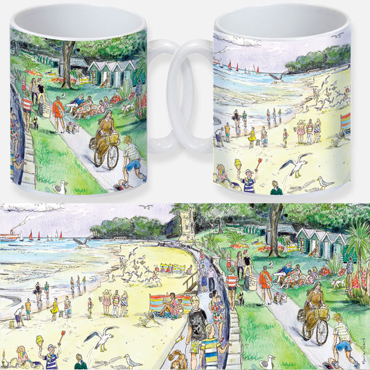 290 Appley Beach - Mug