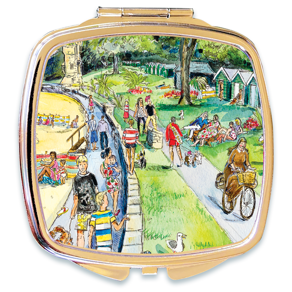 290 Appley Beach - Compact Mirror