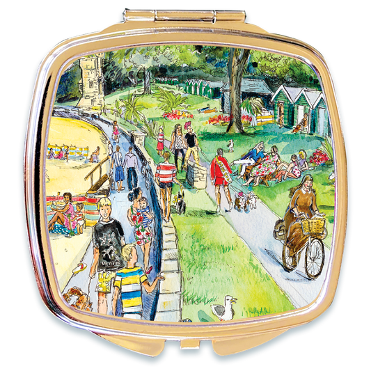 290 Appley Beach - Compact Mirror