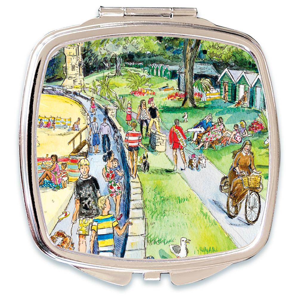 290 Appley Beach - Compact Mirror