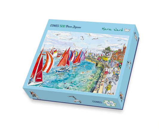 295 - Cowes Racing - 500 Piece Jigsaw