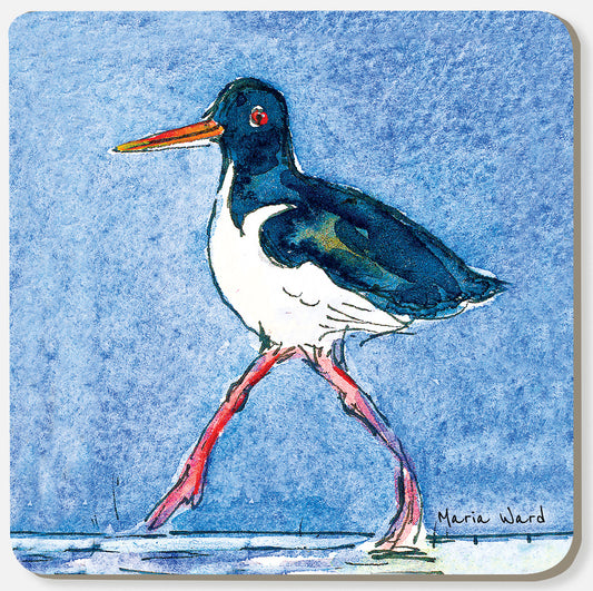 212 Cheeky Oystercatcher - Coaster Single