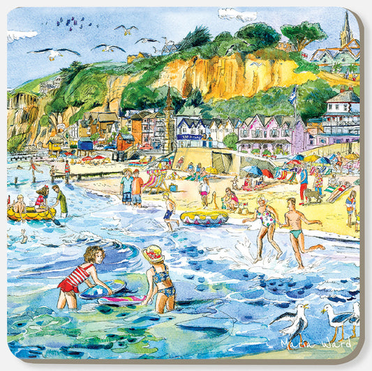 260 Shanklin Beach - Coaster