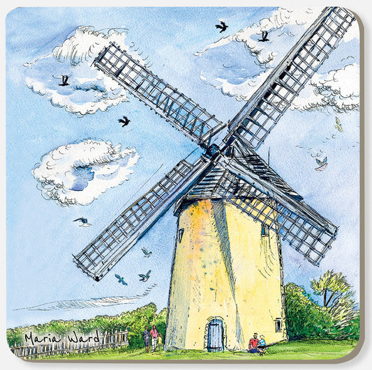 344 Bembridge Windmill Coaster