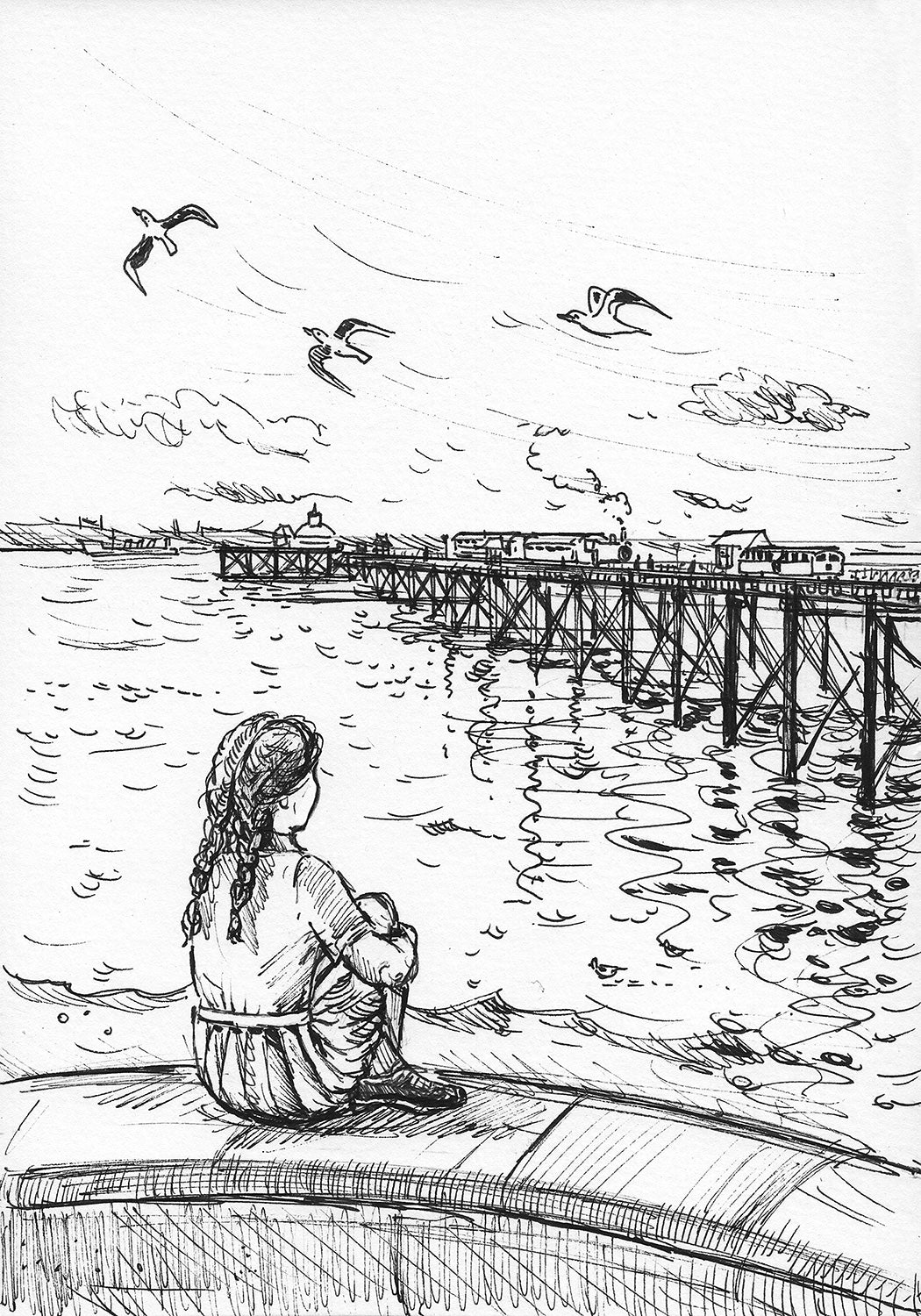 A Red Sky - Jo Cooper
