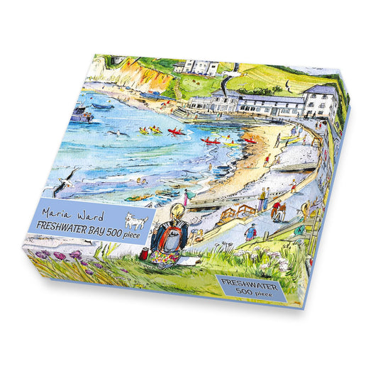 353 - Freshwater Bay - 500 piece Jigsaw image 0