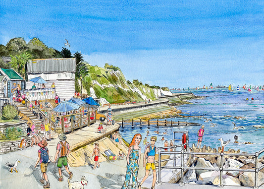 305 Round the island race at Wheelers Bay - Ventnor