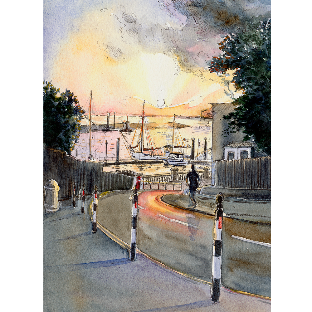 309 - Sunrise at Cowes