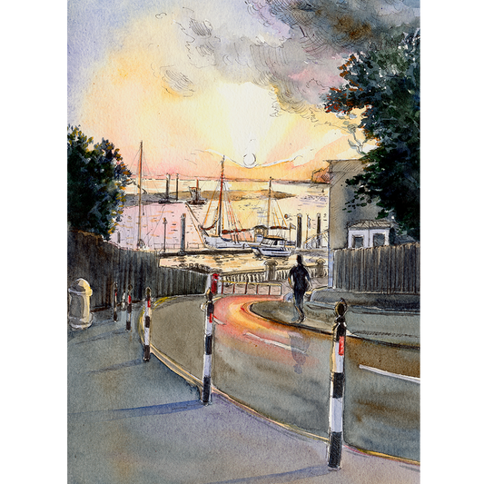 309 - Sunrise at Cowes