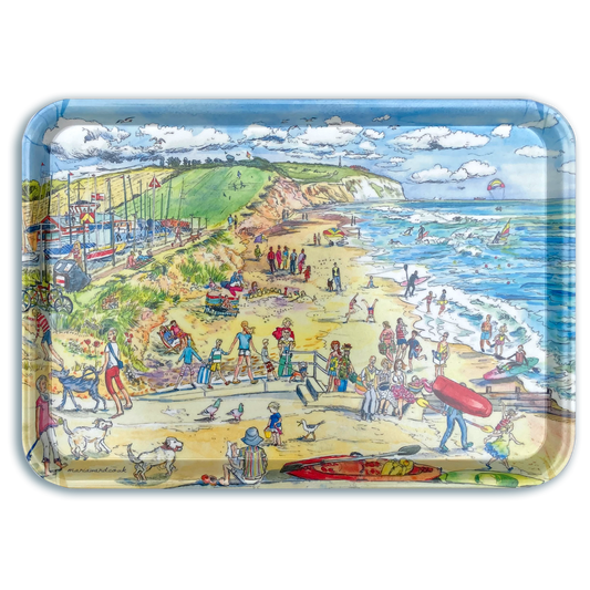 314 Yaverland, Sandown - Large Tray 43x29.5cm