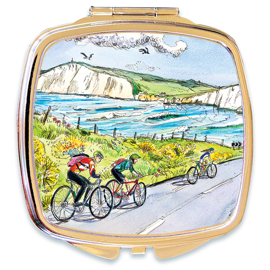 323 Compton Cyclists - Compact Mirror