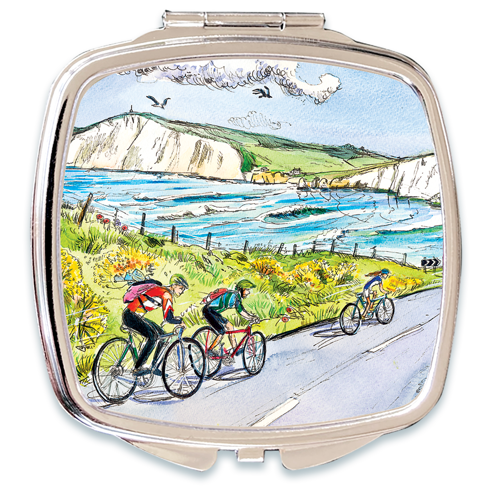 323 Compton Cyclists - Compact Mirror