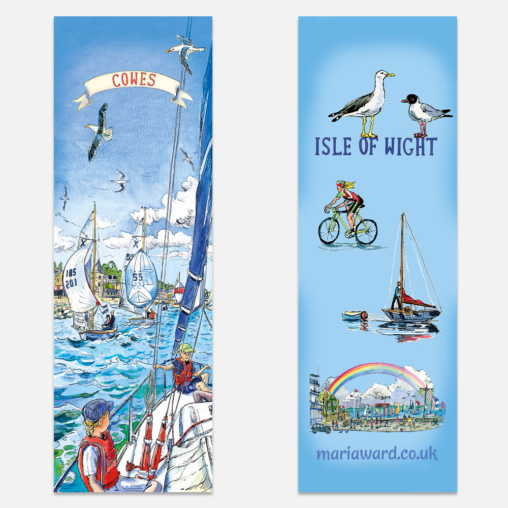 350 Cowes - Bookmark