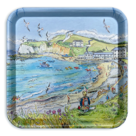 353 - Freshwater Bay - square tray