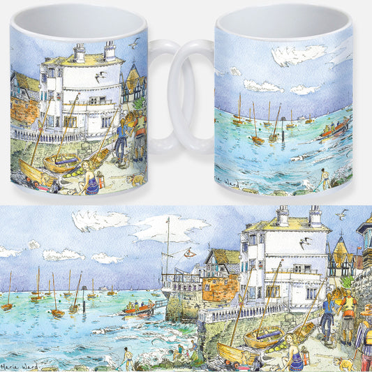 355 Start of the Sailing Season Seaview - Mug