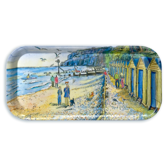 384 - Shanklin - Small melamine tray 28x13cm