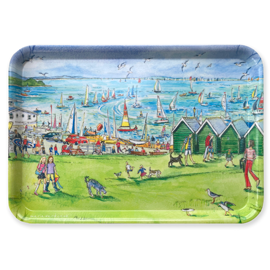 336 Gurnard Green - Large Tray 43x29.5cm