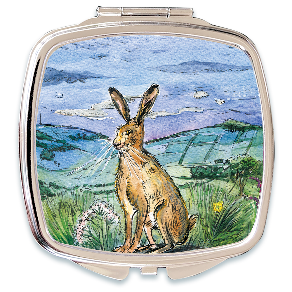 394 Hare - Compact Mirror