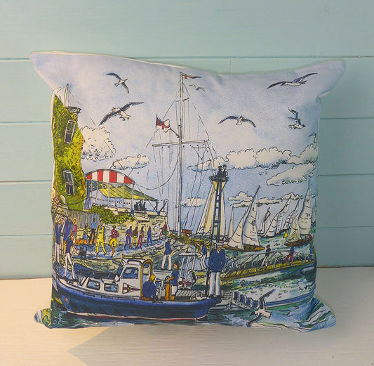 43cm Cushion Cover - 396 Cowes Panama Classics