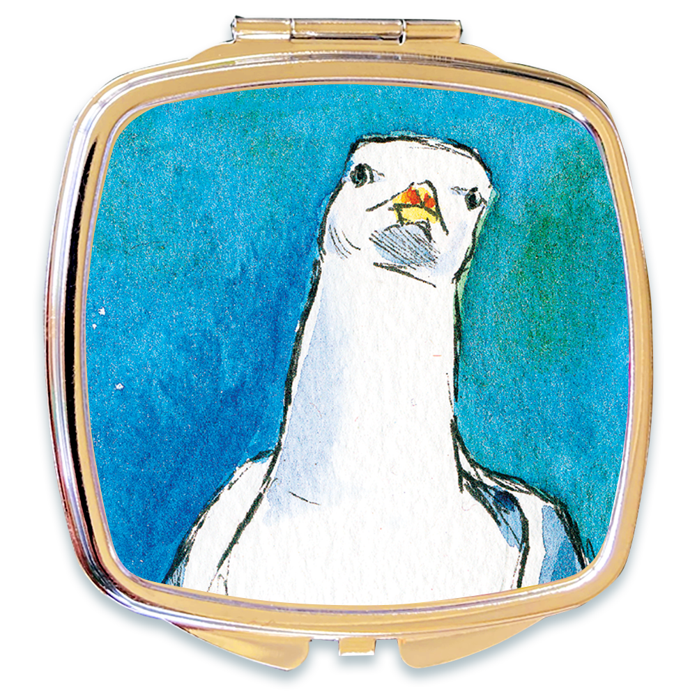 3 Sentry Seagull - Compact Mirror