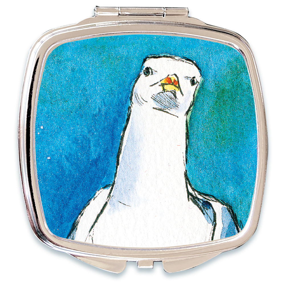 3 Sentry Seagull - Compact Mirror