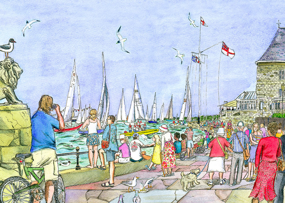40 - Cowes Racing Royal Yacht Squadron