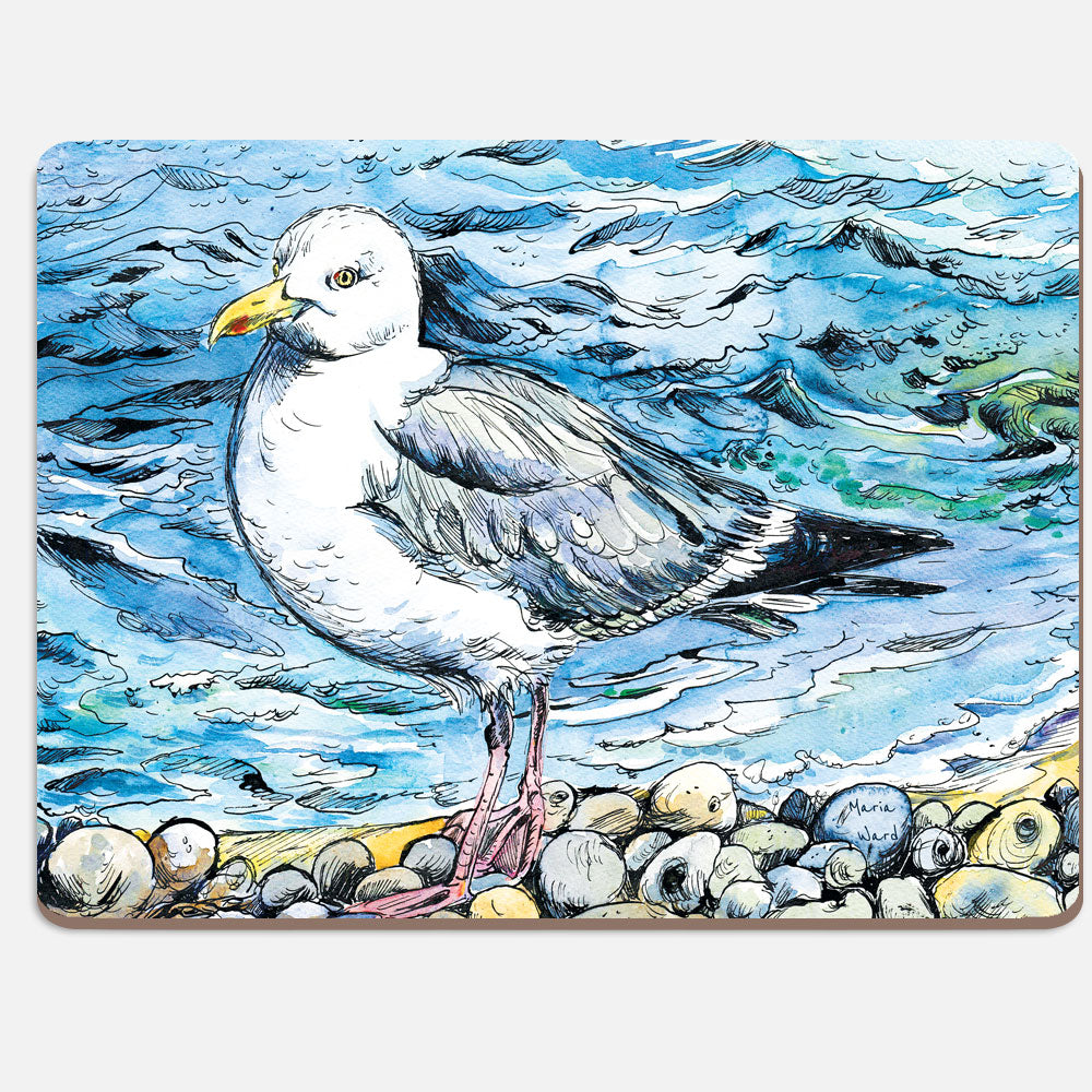 401 Freshwater Gull - single Placemat