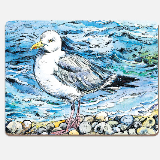 401 Freshwater Gull - single Placemat