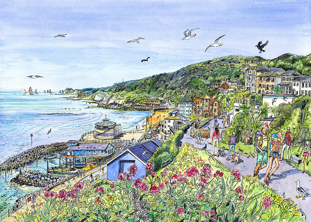 402 - Ventnor cliff top