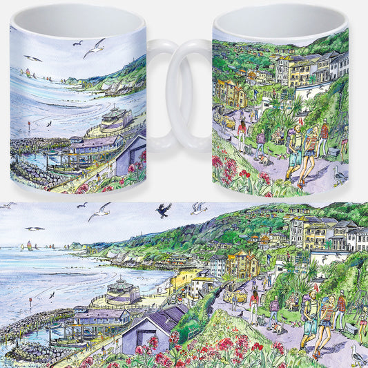 402 Ventnor Hillside - Mug