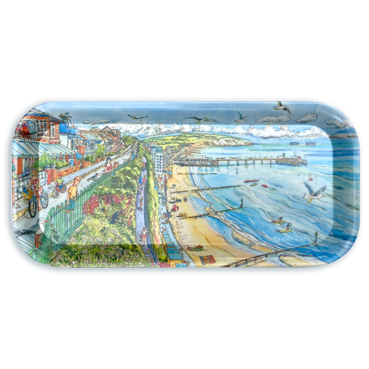 416 Sandown - Small tray 28x13cm