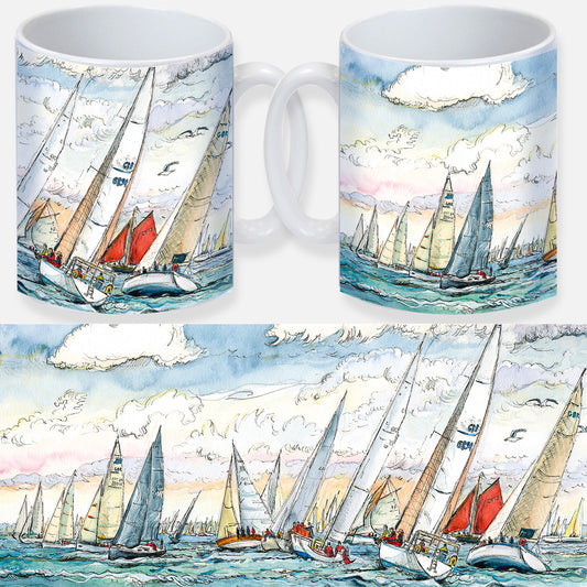 436 Round the Island Yacht Race - Mug