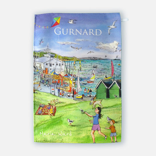 244 – Gurnard titled – Tea towel