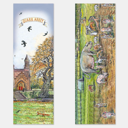 476 Quarr Abbey - Bookmark