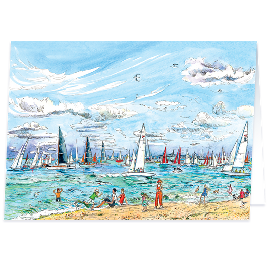 490 - Cowes week flotsam and jetsam