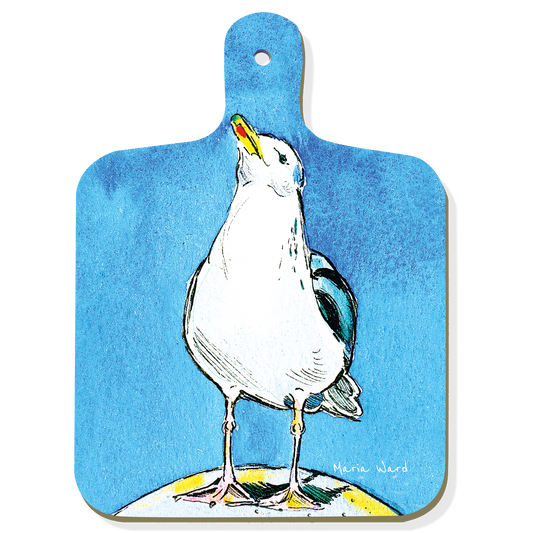 4 Stylish Seagull - Chopping/cheese board