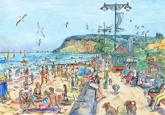 502 - Sunshine at Shanklin Beach