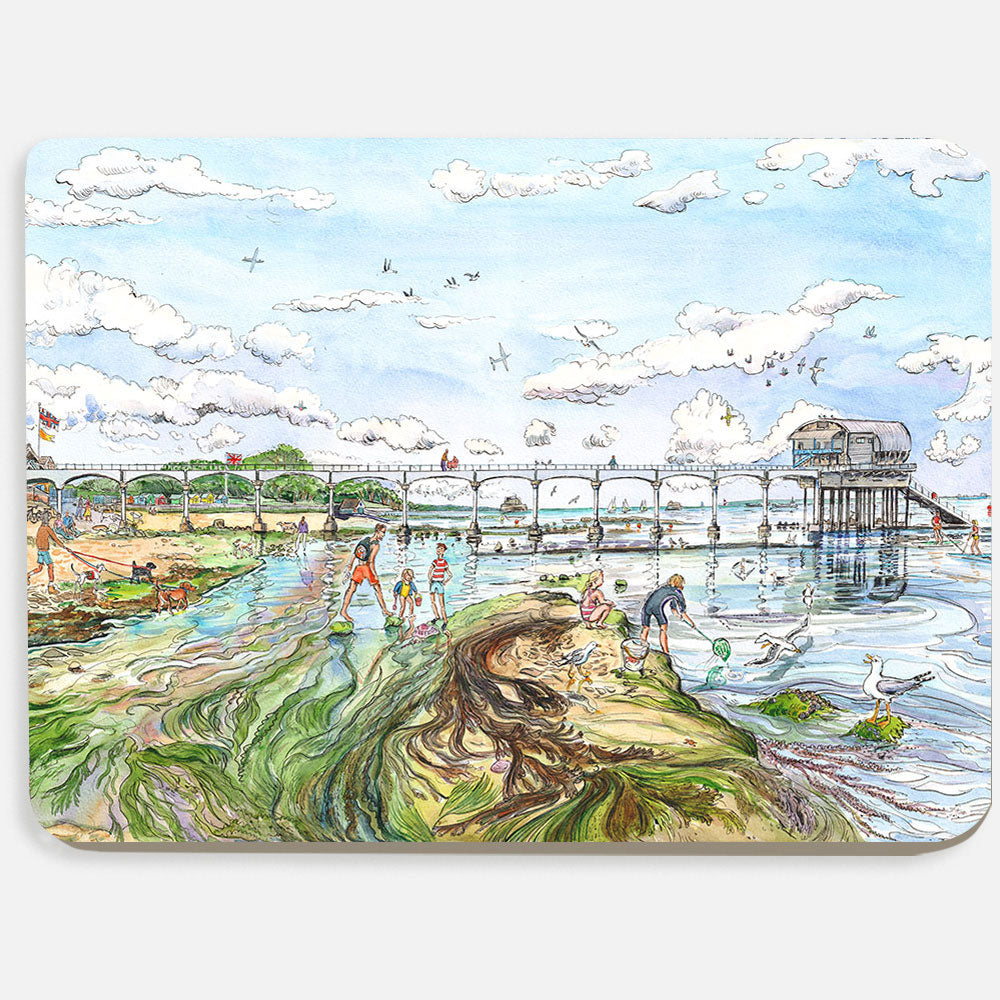 515 Bembridge Pier - Single Placemat