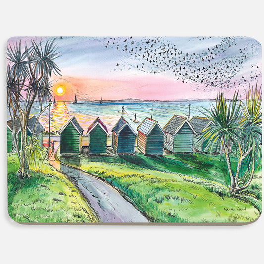 525 Gurnard Murmuration - Single Placemat
