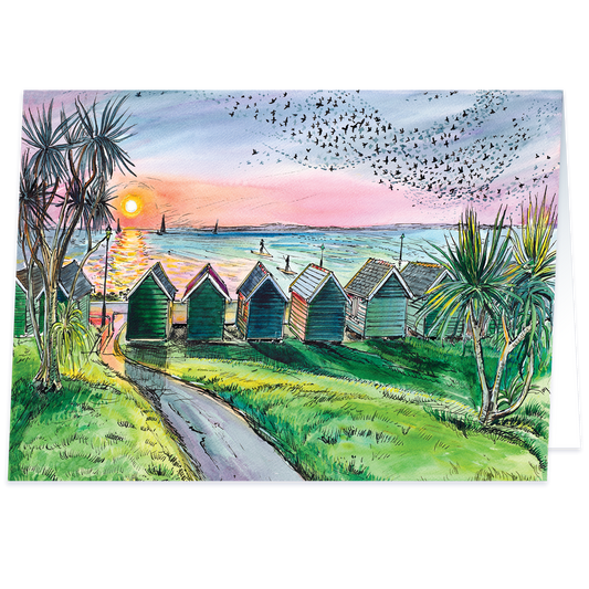 525 - Gurnard Sunset
