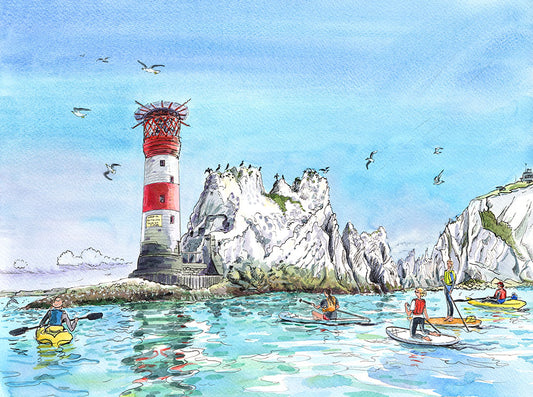 529 - Needlers Paddlers