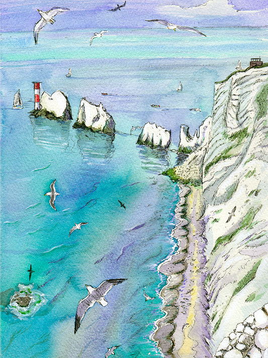 53 - The needles